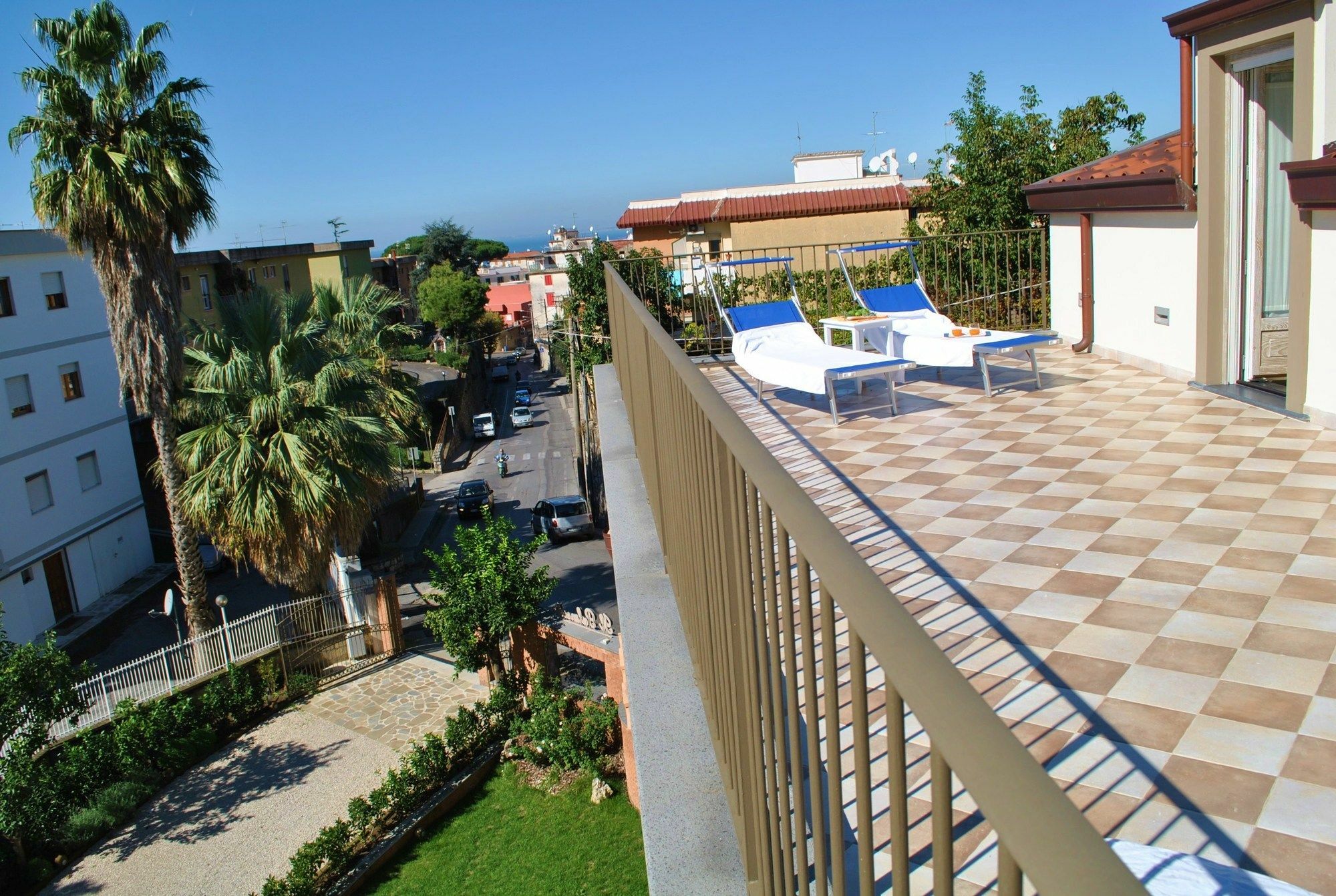 Il Palmento Relais Bed & Breakfast Piano di Sorrento Exterior photo